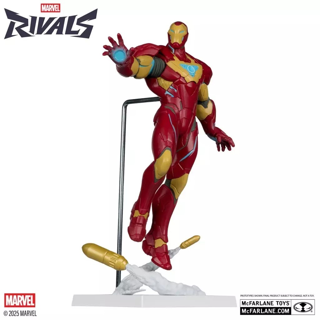 Iron Man "Marvel Rivals" #003 1/6 Scene Figure & Magazine