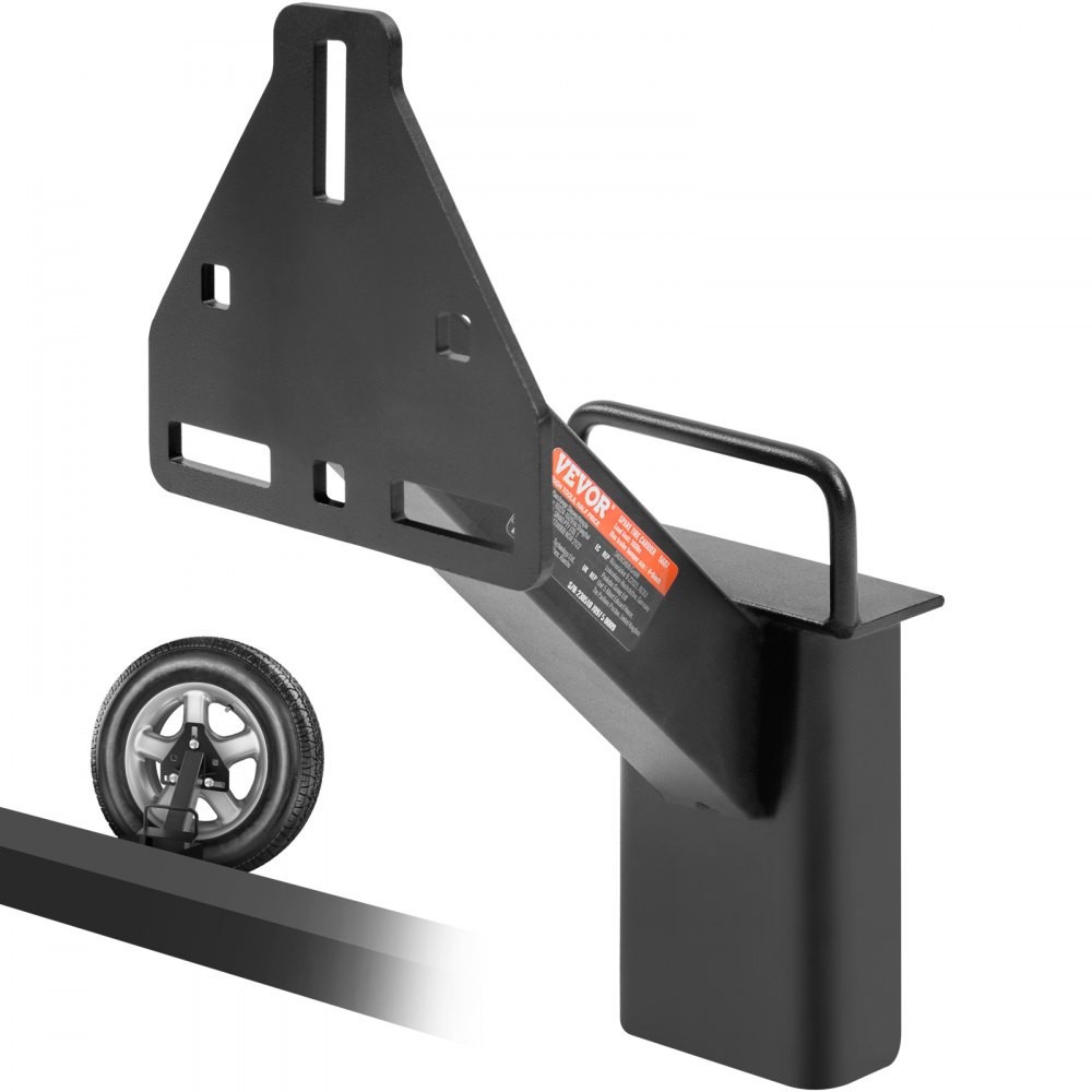 VEVOR Spare Tire Carrier, Trailer Spare Tire Mount, 160 lbs Capacity, Utility Tr