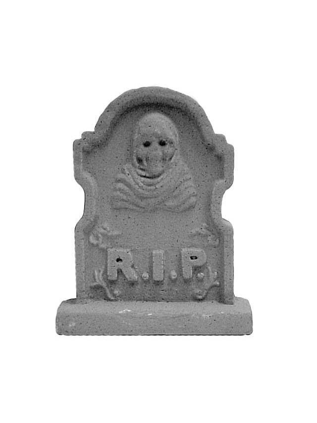 Mini Tombstone Halloween Prop