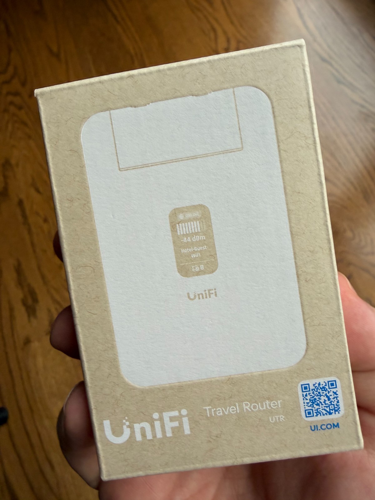 Ubiquiti UniFi Travel Router (UTR) Brand New Sealed