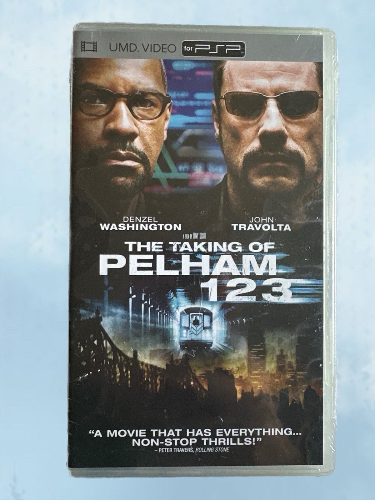 The Taking Of Pelham 123 (Sony PSP UMD Movie, 2009) New SEALED