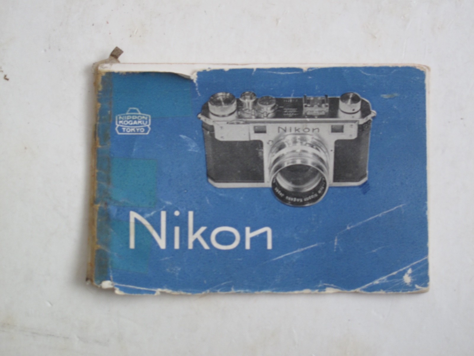 Nikon RF rangefinder S instruction manual,  US SELLER "LQQK"