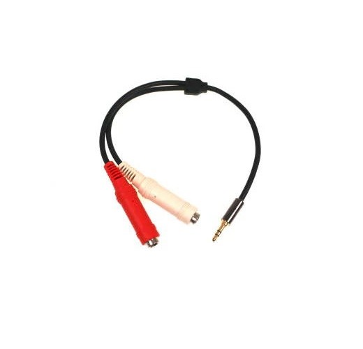 Yorkville LP224Y Premium 1/8 TRS To 2 1/4 TS-Female