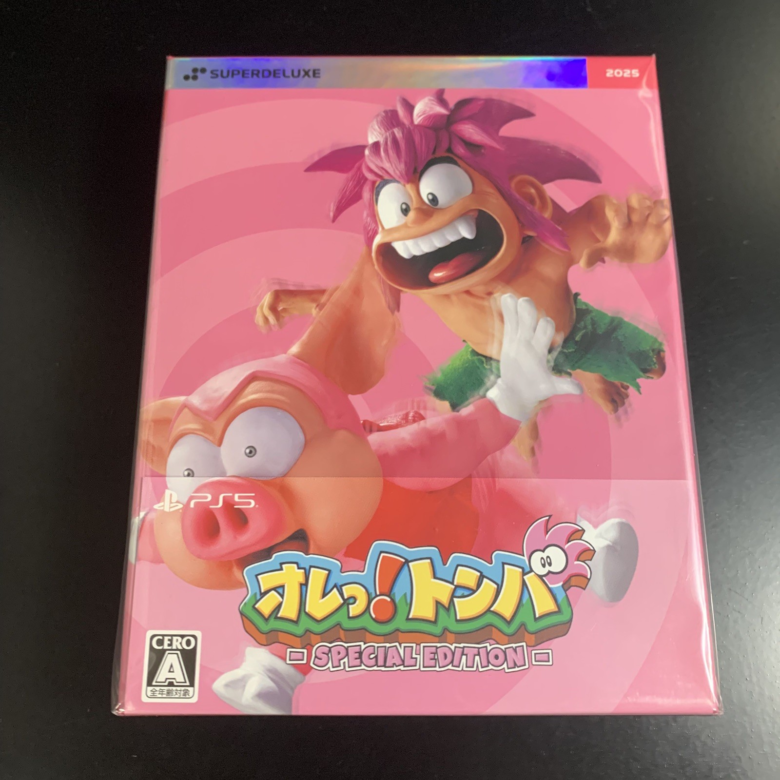 Unopened SW Tomba! Special Edition DELUXE EDITION Nintendo Switch SUPERDELUXE