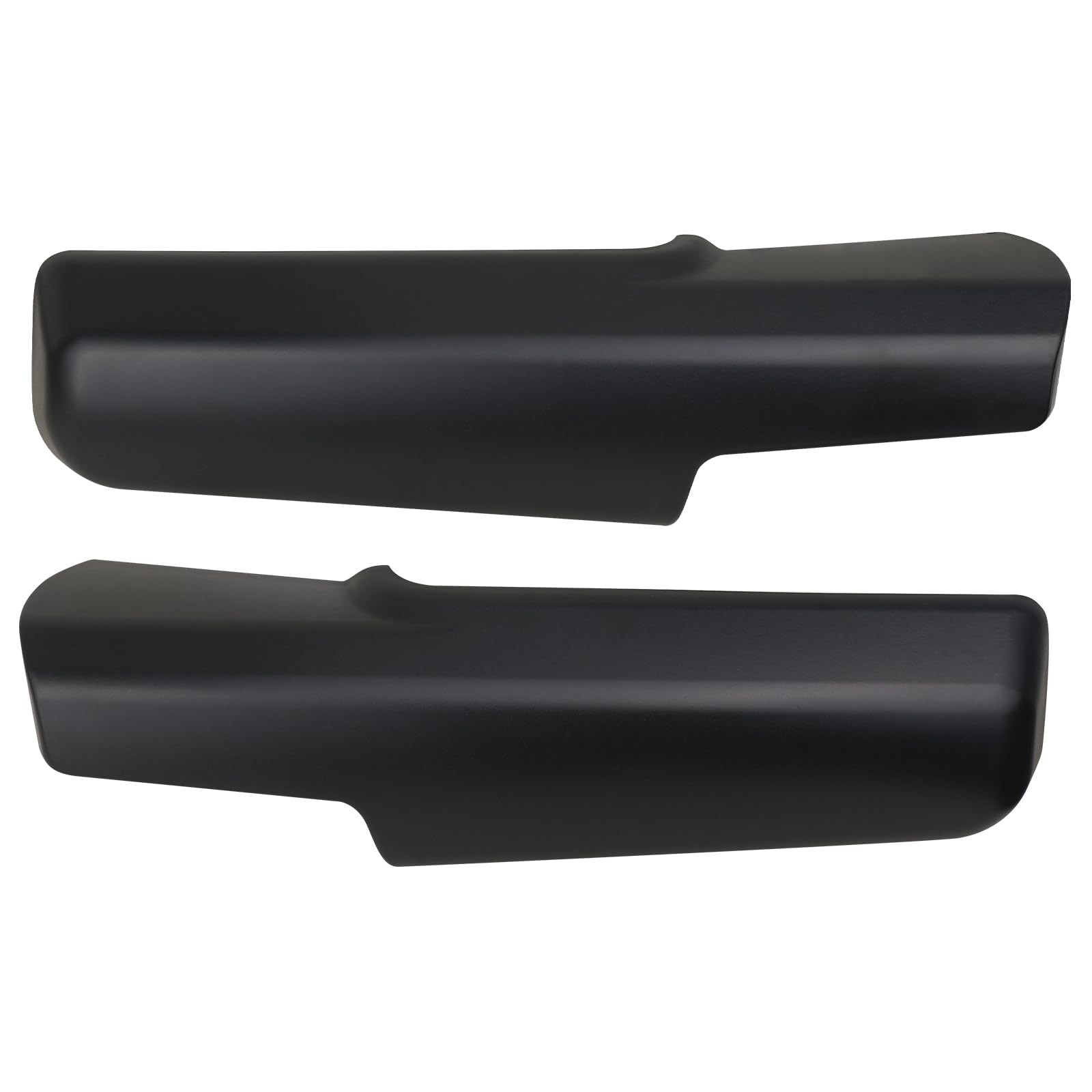 Tow Mirror Front Arm Cover Cap Pair 14-24 Ram 1500 2500 68263393AA 