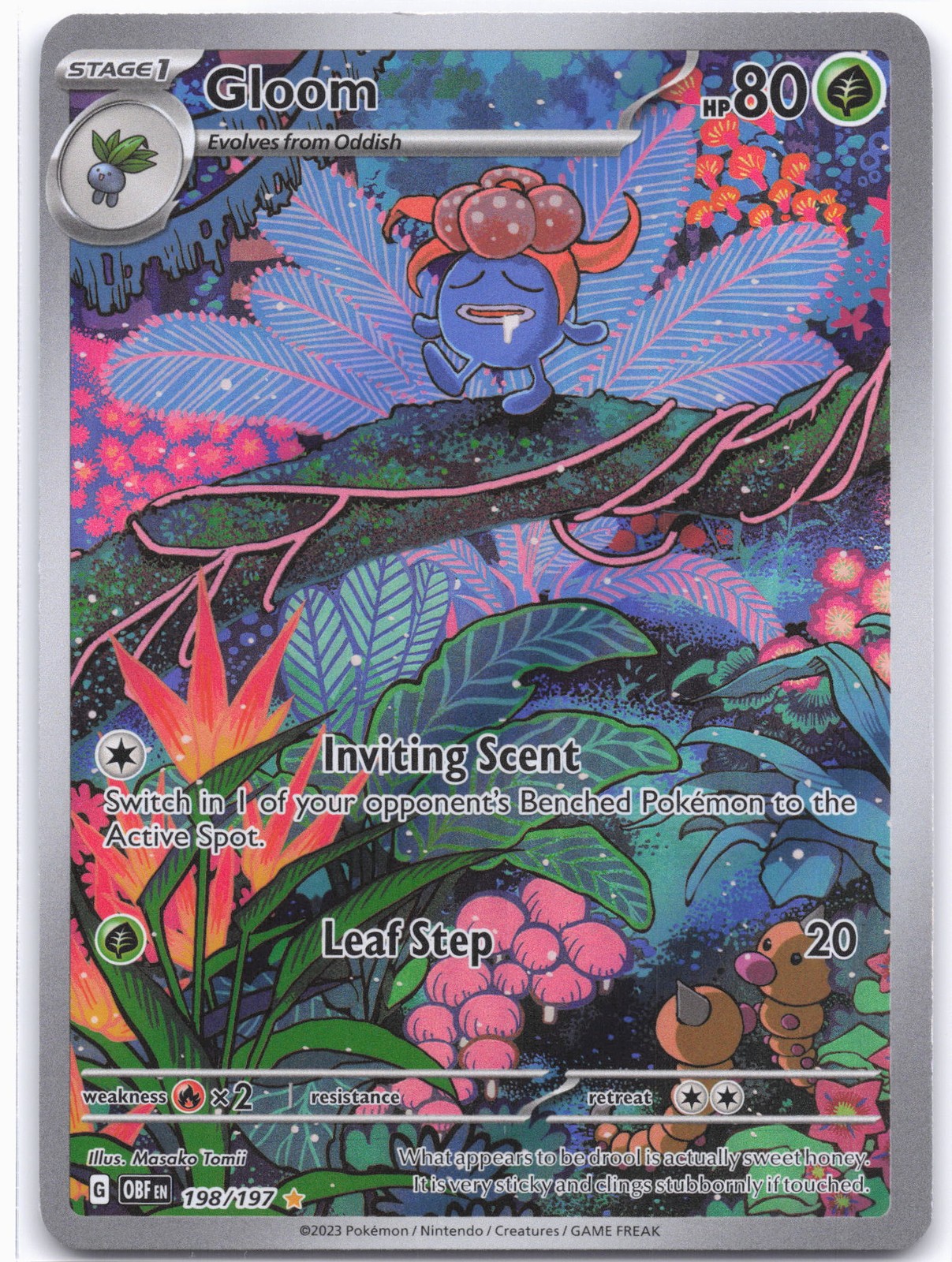 SV03: Obsidian Flames #198/197 Gloom