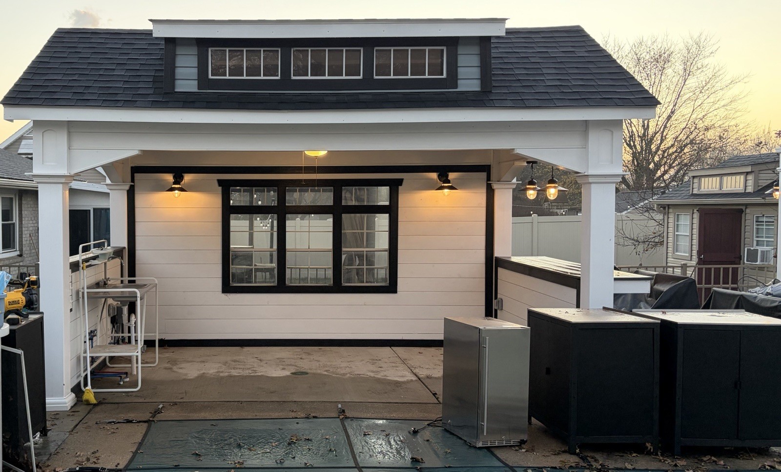 Amish Built Pavilion 10’x16 