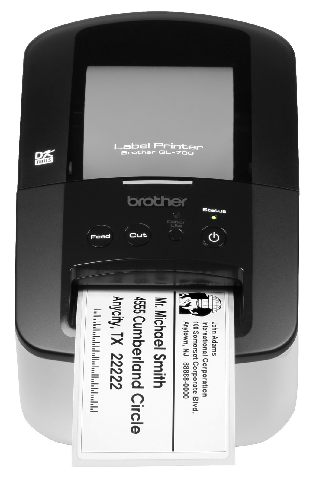 Brother QL-700 High-speed, Professional Label Monochrome Printer