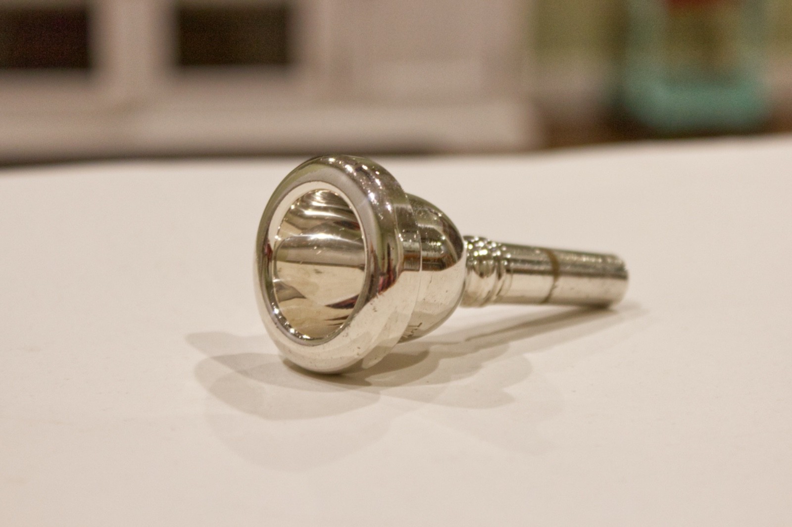 Vincent Bach 6 1/2 AL Small Shank Mouthpiece-Trombone, Baritone, Euphonium