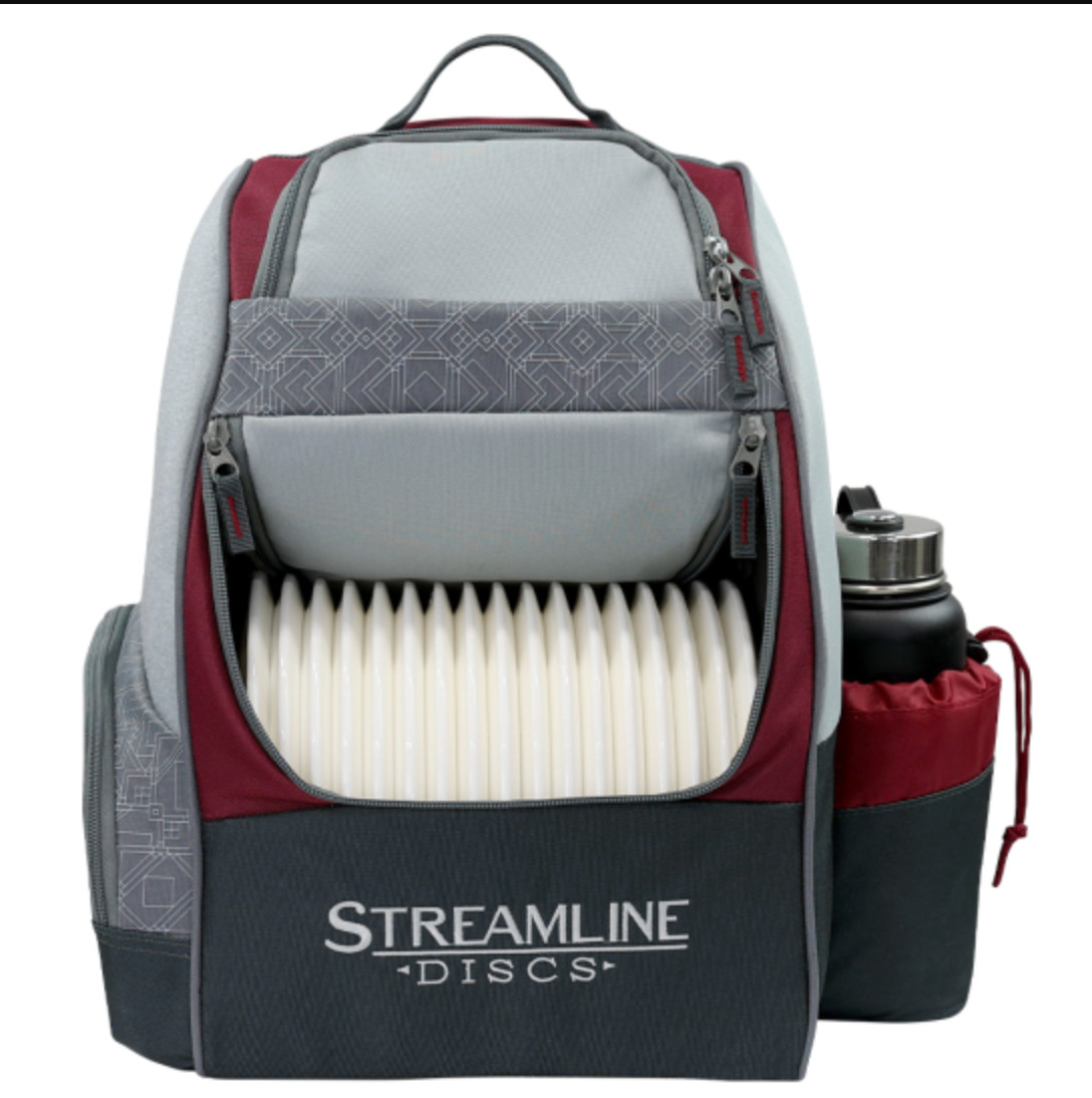 Streamline Shuttle Disc Golf Bag Hook/Loop