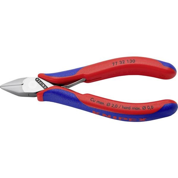 Knipex 77 32 130 Precision Electronics & Mechanics Side Cutter 130