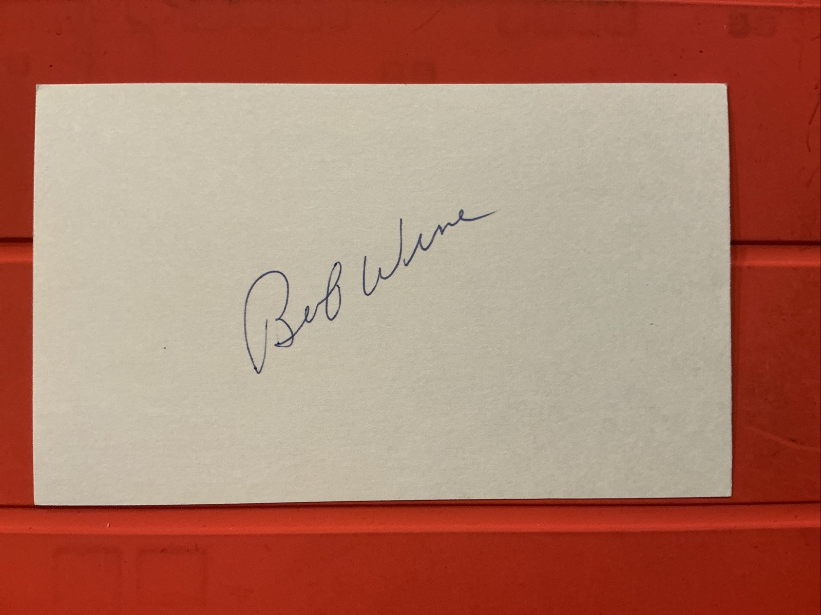 Bobby Wine 🔥🔥MLB: 1960 Philadelphia Phillies🔥🔥Autograph⚾️⚾️