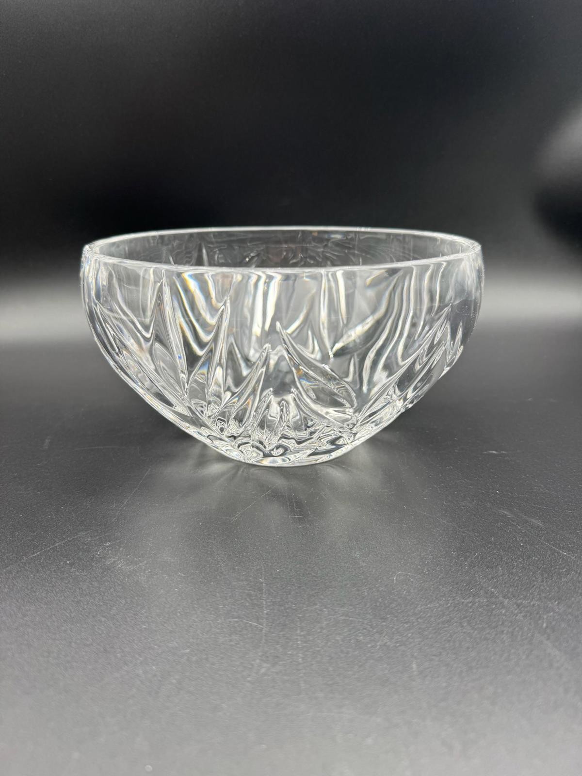 Gorham Star Blossom Crystal Bowl – Vintage Collectible