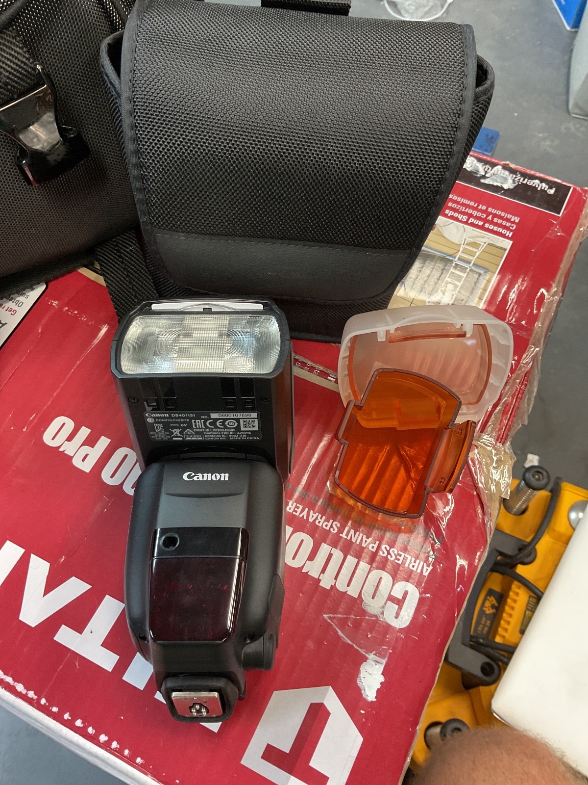 Canon Speedlite 600EX II-RT - Complete Kit – Excellent Condition