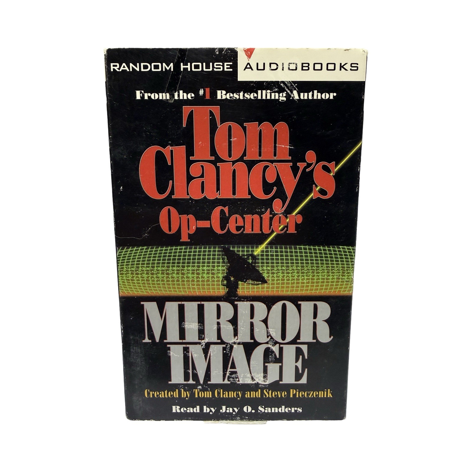 Tom Clancy's Op-Center: Mirror Image Audiobook 2-Cassette Set Jay O. Sanders