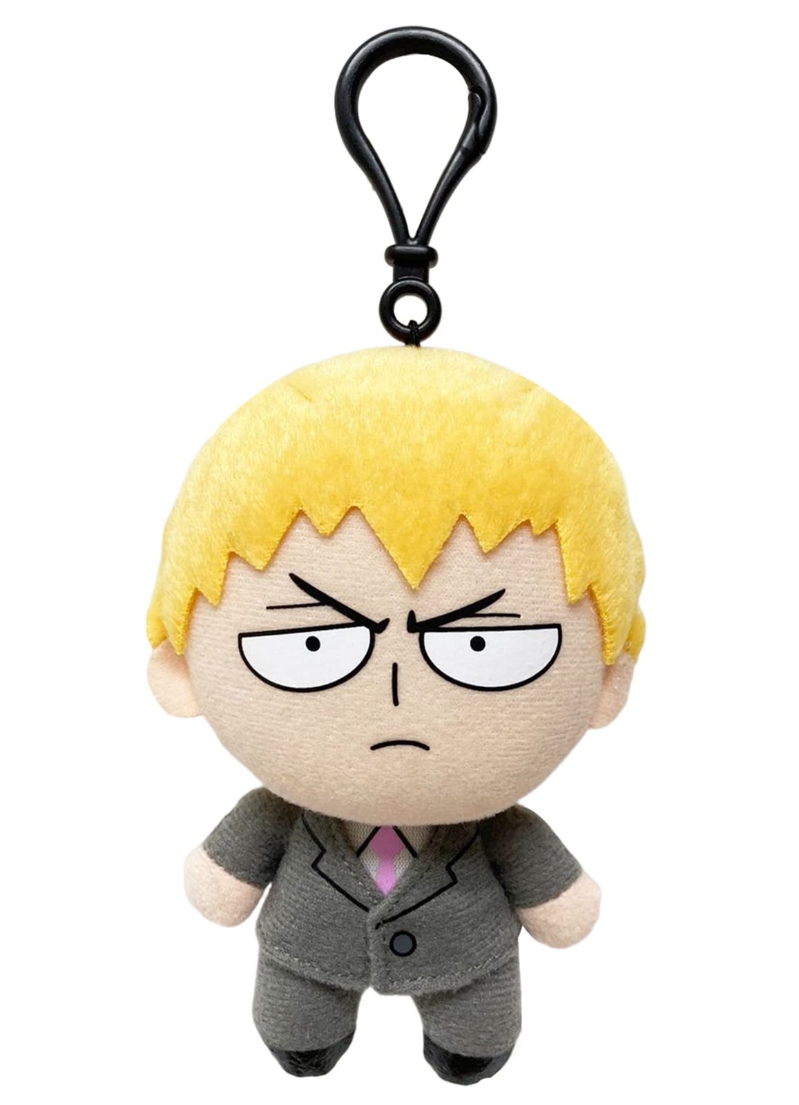 Mob Psycho 100 Arataka Plush - 5" H Multi-Colored Official GE Animation