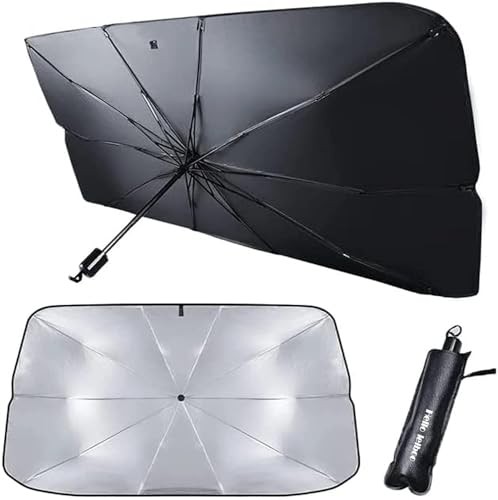  Car Windshield Sun Shade UV Rays and Heat Sun Visor Protector 53 * 25 inches