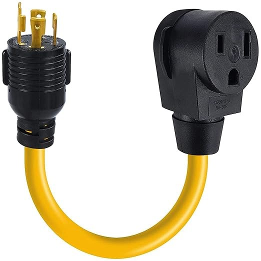 Generator to Welder Adapter Plug