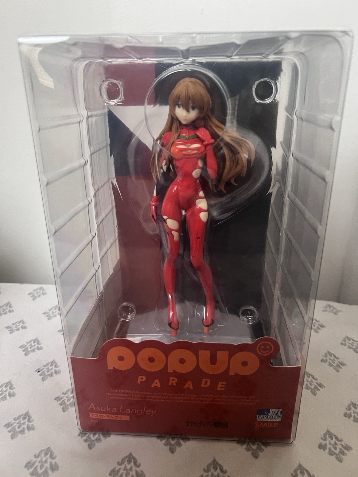 Good Smile Company POP UP PARADE Asuka Langley Figure Evangelion