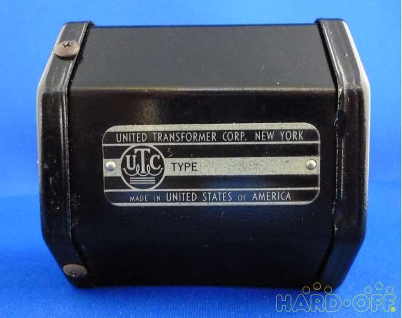 UTC 63831 Transformer Used Electrical Power Supply Component