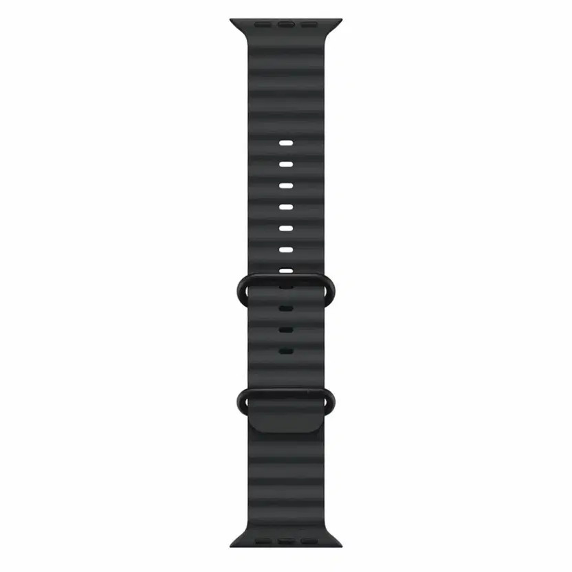 Apple Watch Ultra Ocean Band - New, Black Titanium