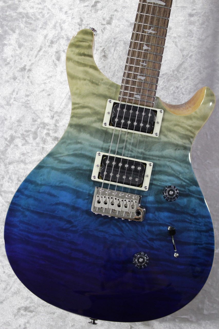 Paul Reed Smith(PRS) 3.63kg SE Custom 24 Quilt -Blue Fade- #CTI G104266 #GG87a