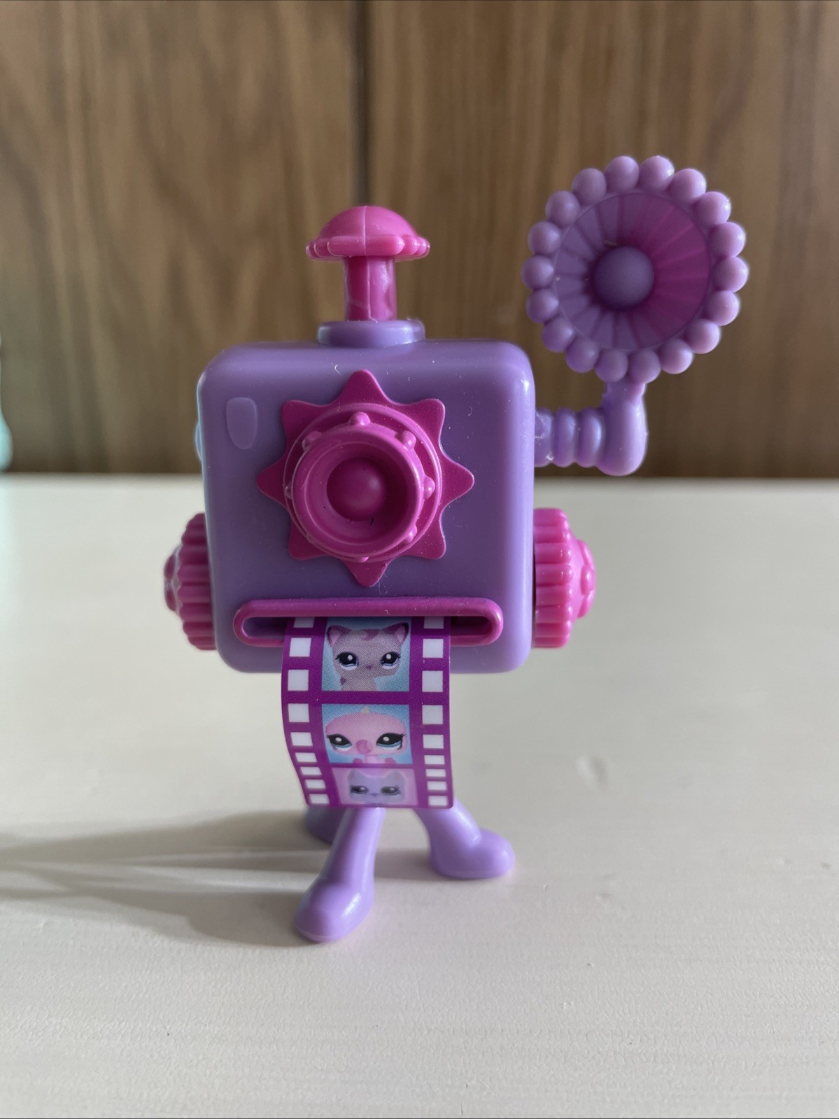 Littlest Pet Shop LPS Purple Camera LPSA Accessories Replacement
