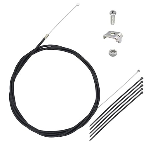 100 inch Go Kart Mini Bike Universal Throttle Cable with Ball & Barrel Ends 