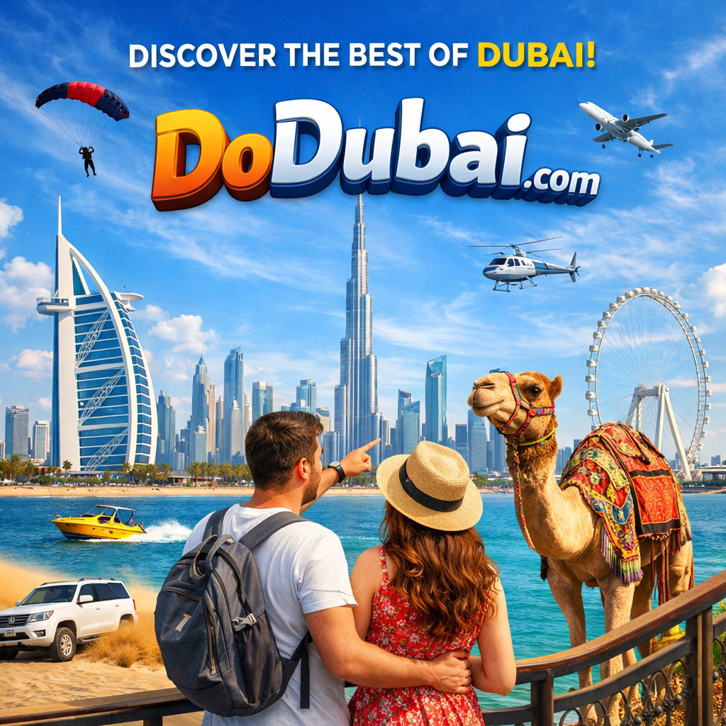 DoDubai.com | Premium Domain Name For Sale .COM / Tourism Culture Travel