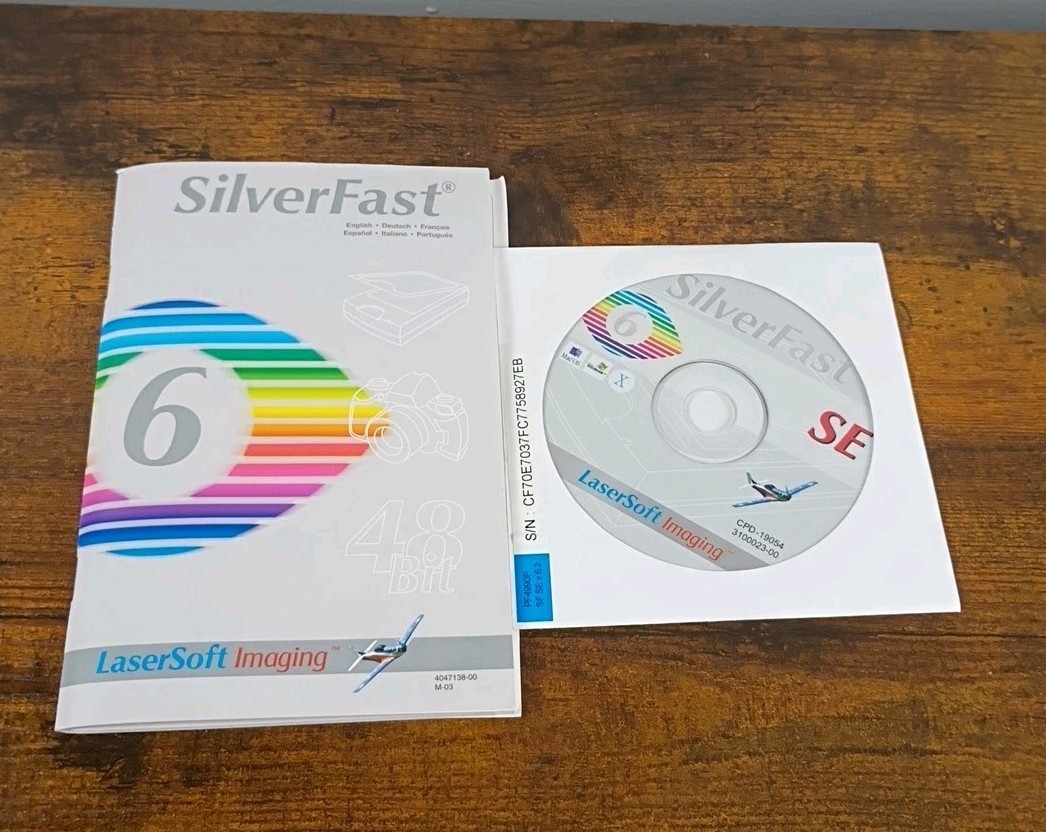 SilverFast 6 Se  Microtec ScanMake 6 Different Languages 