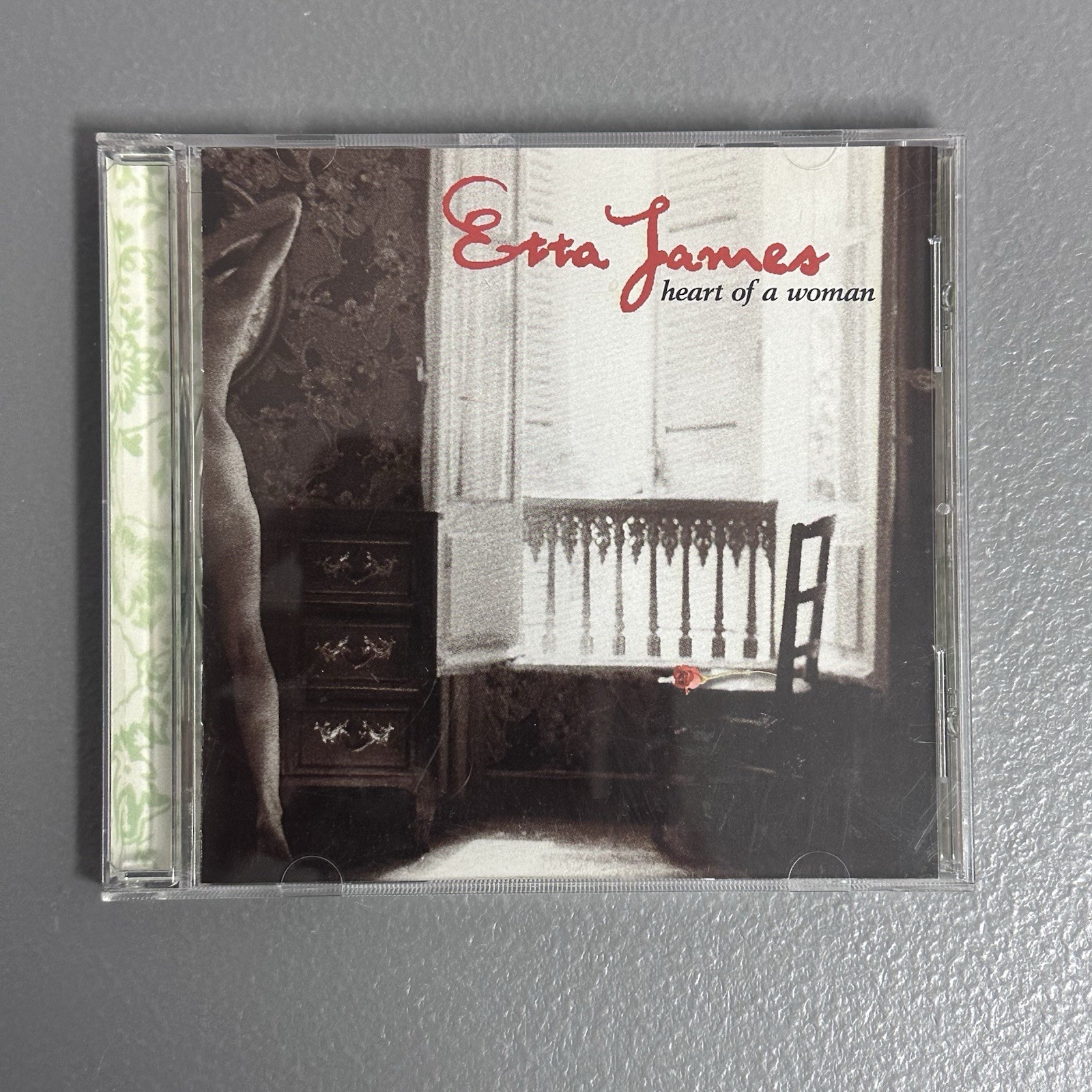 Etta James The Heart of a Woman CD Jun 1999 BMG