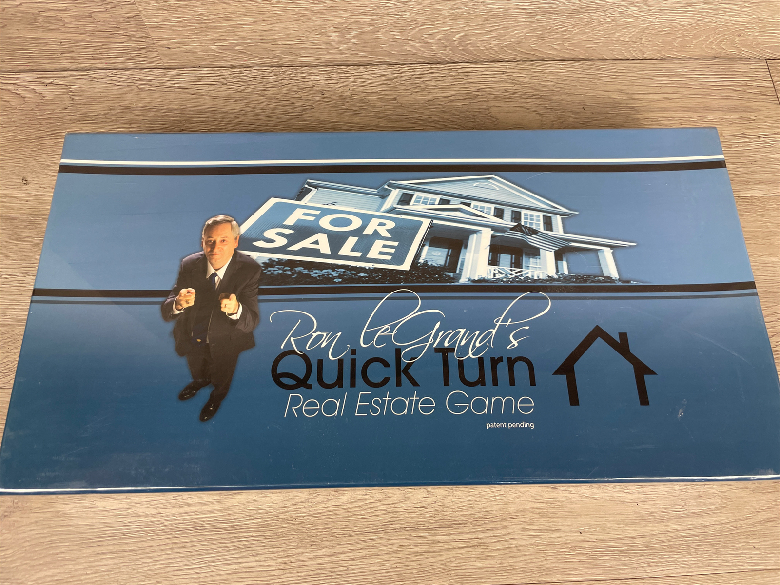 Quick Turn Real Estate Investing Board Game (Ron LeGrand) New Sealed