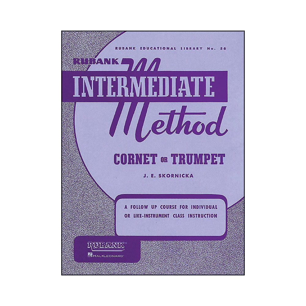 Hal Leonard Rubank Intermediate Method Cornet Trumpet