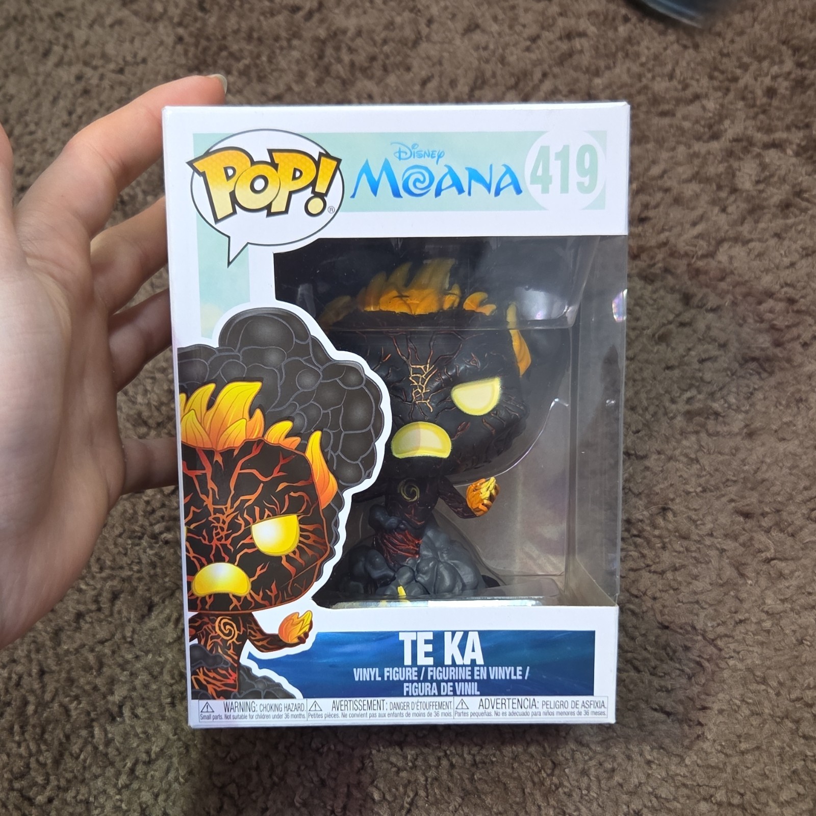 Funko Pop! Vinyl: Disney Moana - Te Kā #419 Animation Figure