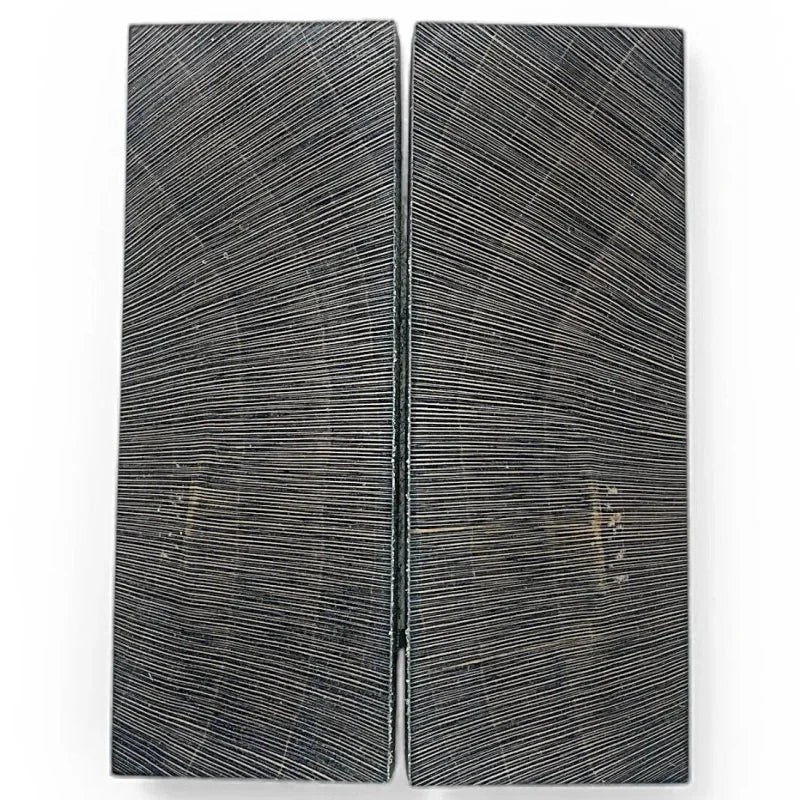 Crosscut Platan/Sycamore Scales- BLUE- Raffir® Wood