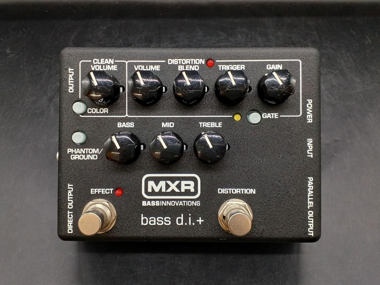 Mxr Bass D.I Preamp
