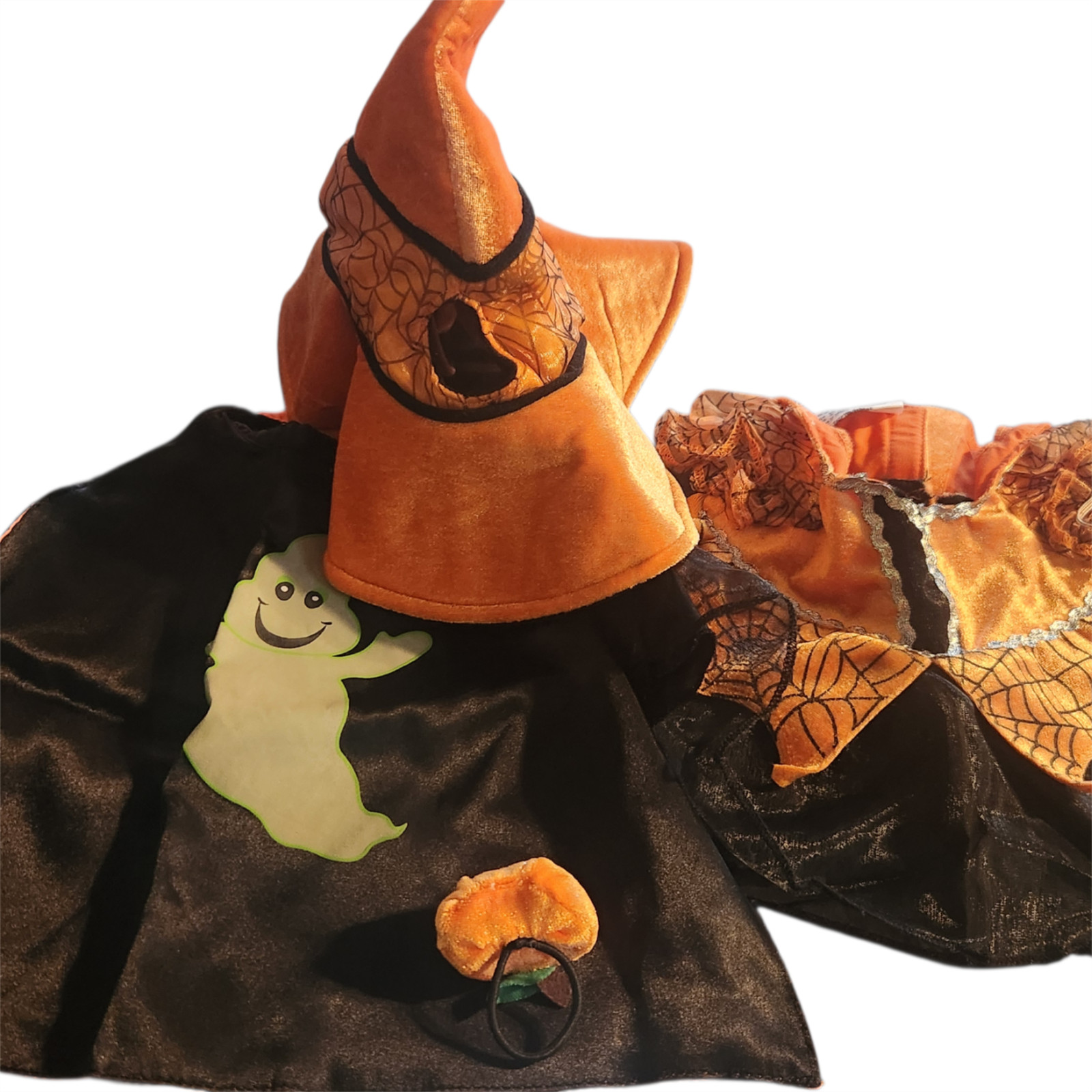 Build A Bear Halloween Pumpkin Outfit