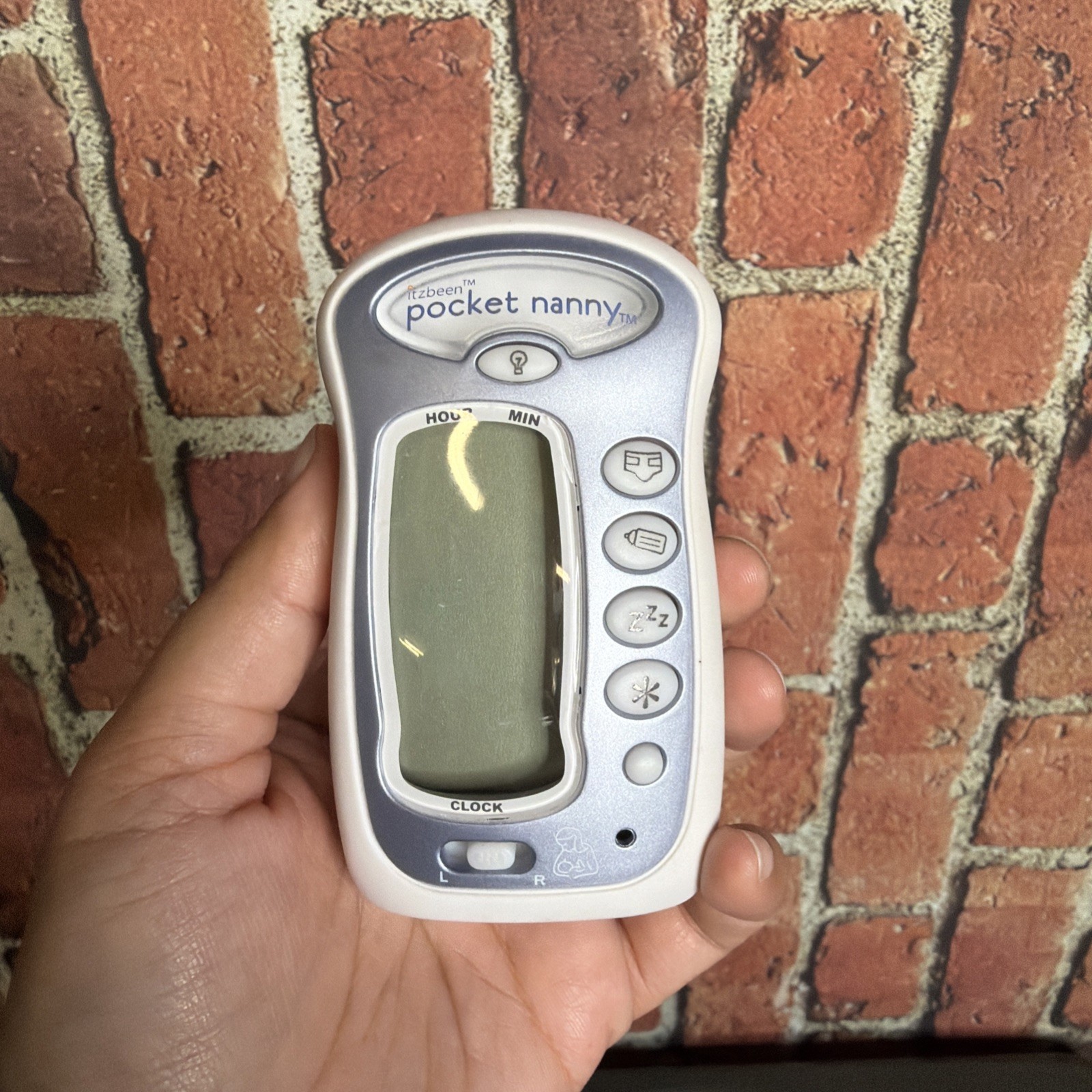 Itzbeen Pocket Nanny Baby Care Timer Device Multi-function Lights Alarm