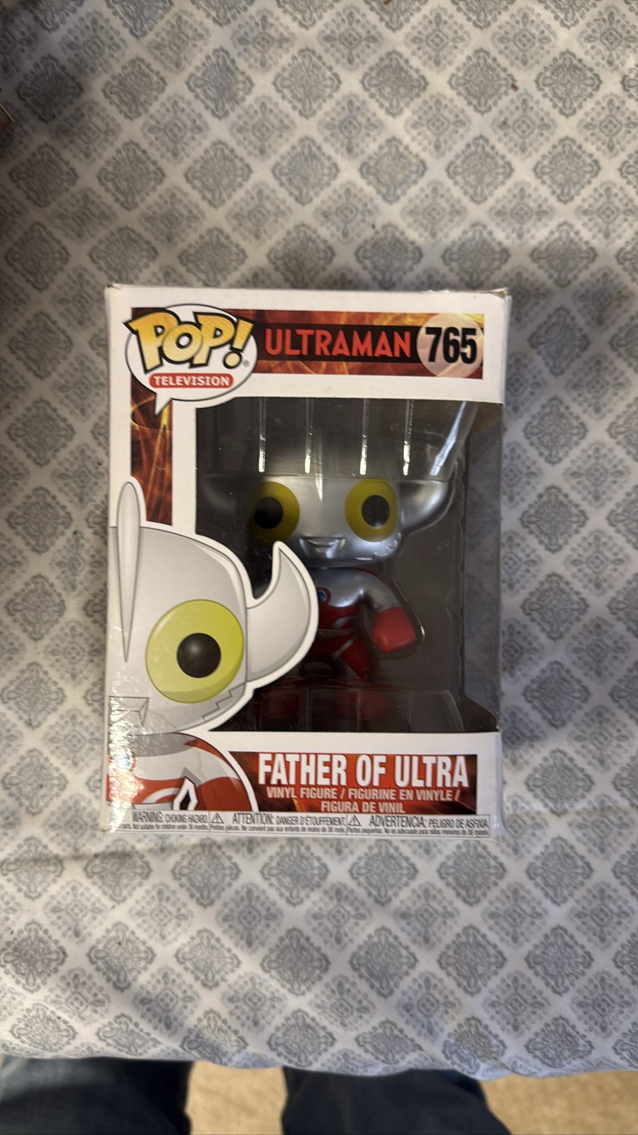 Funko Pop! Television Ultraman Father of Ultra #765 Vinyl Figure
