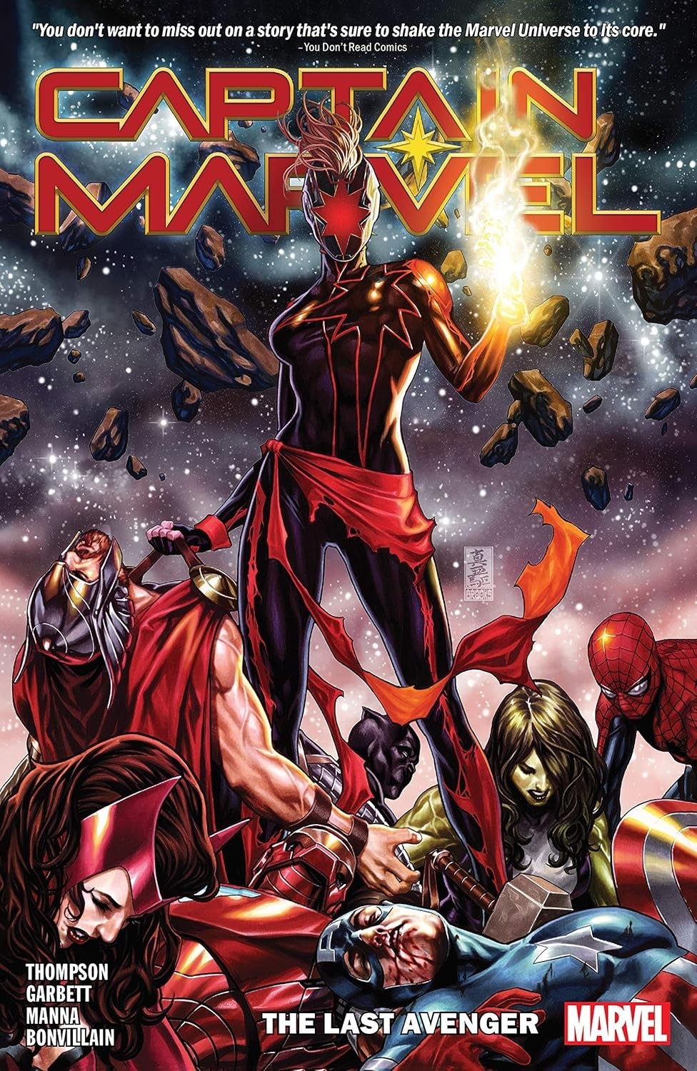 Captain Marvel Vol. 3: The Last Avenger - Graphic Novel New