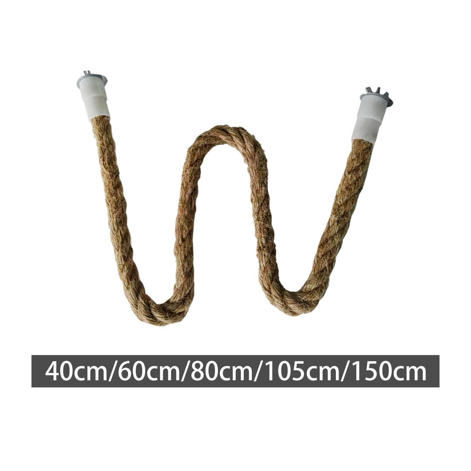 Parrot Rope Bird Perch Stand Bendable