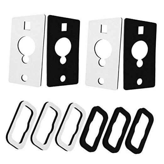 Cab Marker Roof Lights Gasket Seal Compatible with 2003-2009 Hummer H2 Center 