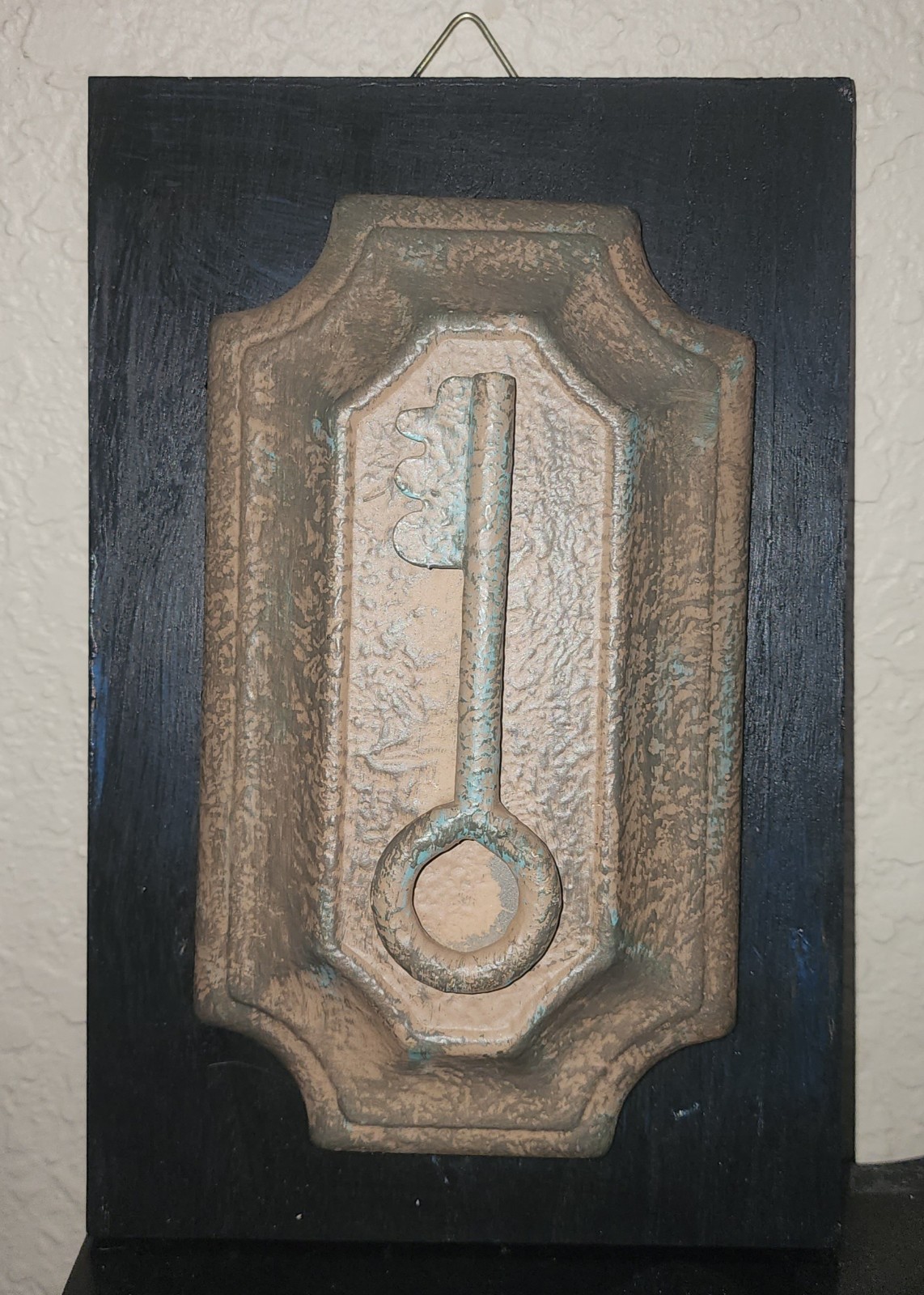 Secret Hidden Key Rack Security Storage Art Deco In Plain Sight