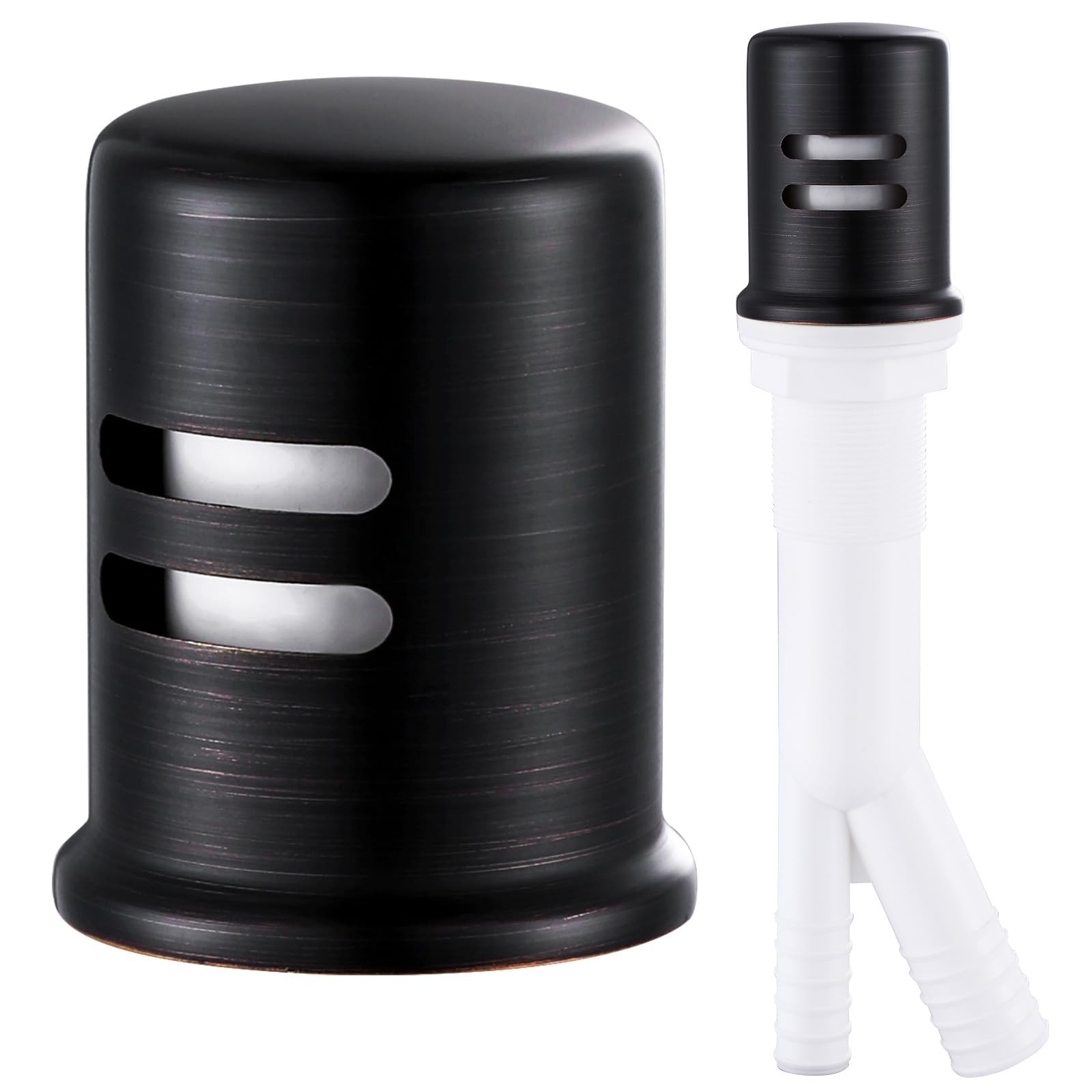 Dishwasher Air Gap Cover, Dishwasher Air Gap Cap for Kitchen Sink, Solid Bras...