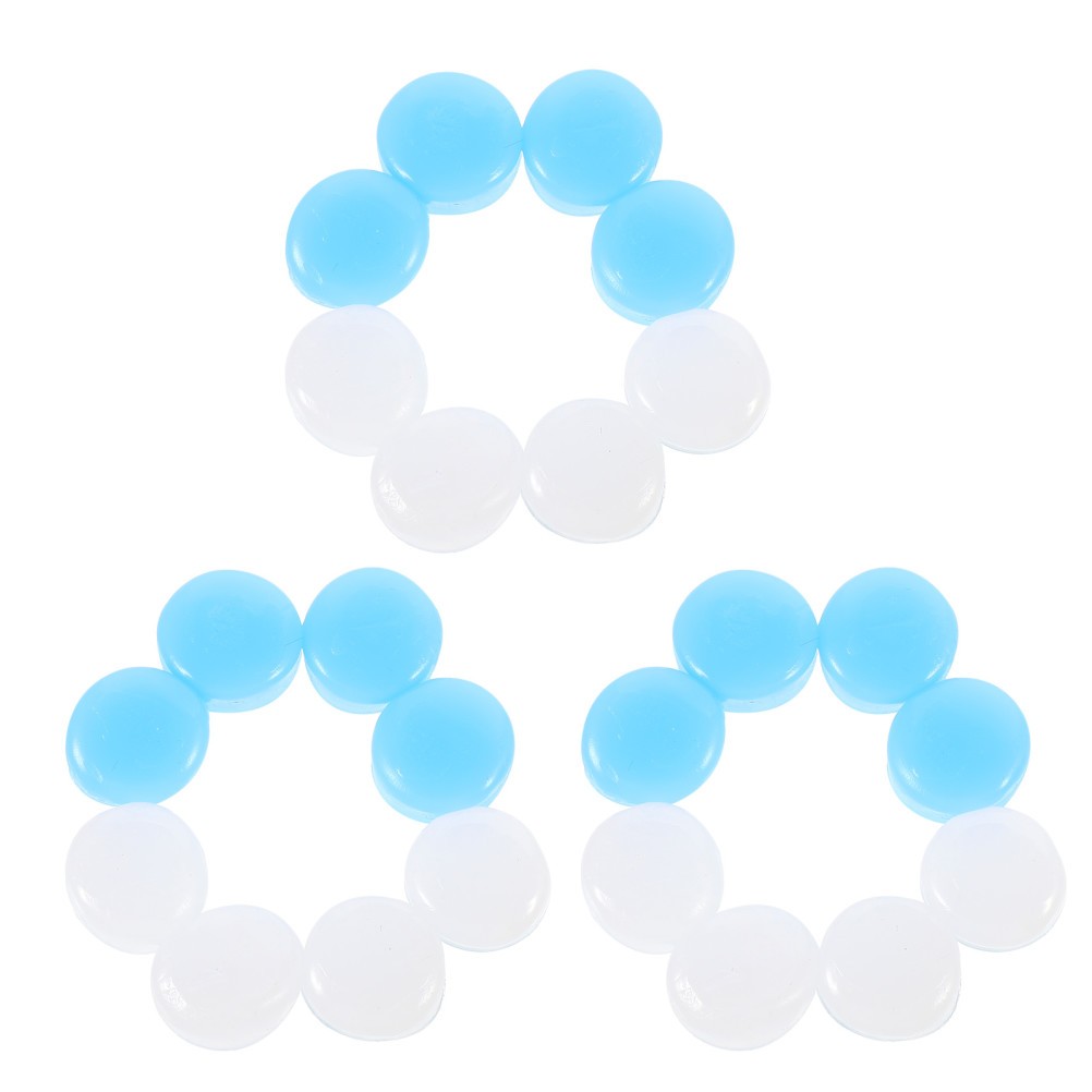 24pcs Sleeping Earplugs Supple Silicone Earplugs Ear Protection Earplugs
