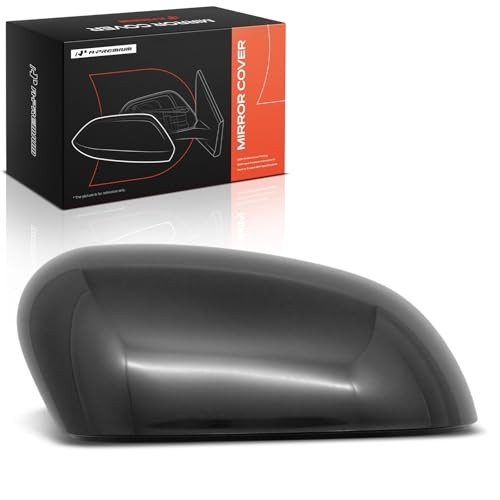  Passenger Side Rearview Mirror Cover Cap - Compatible Right Passenger Side