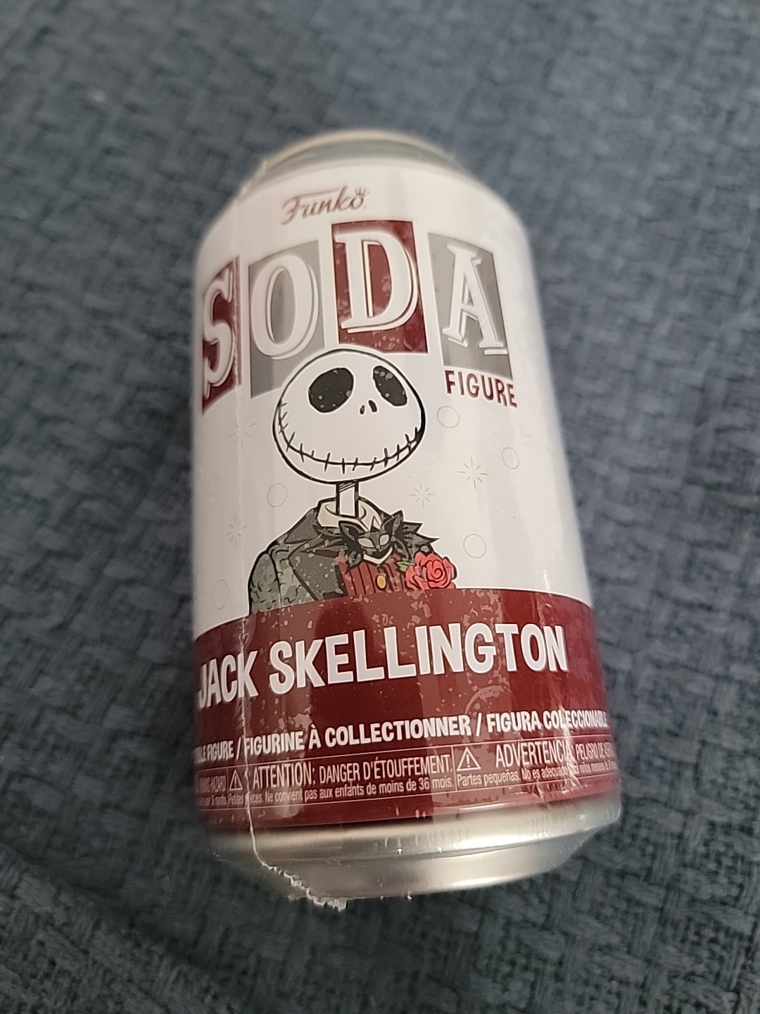 Funko Vinyl Soda: Disney - Jack Skellington