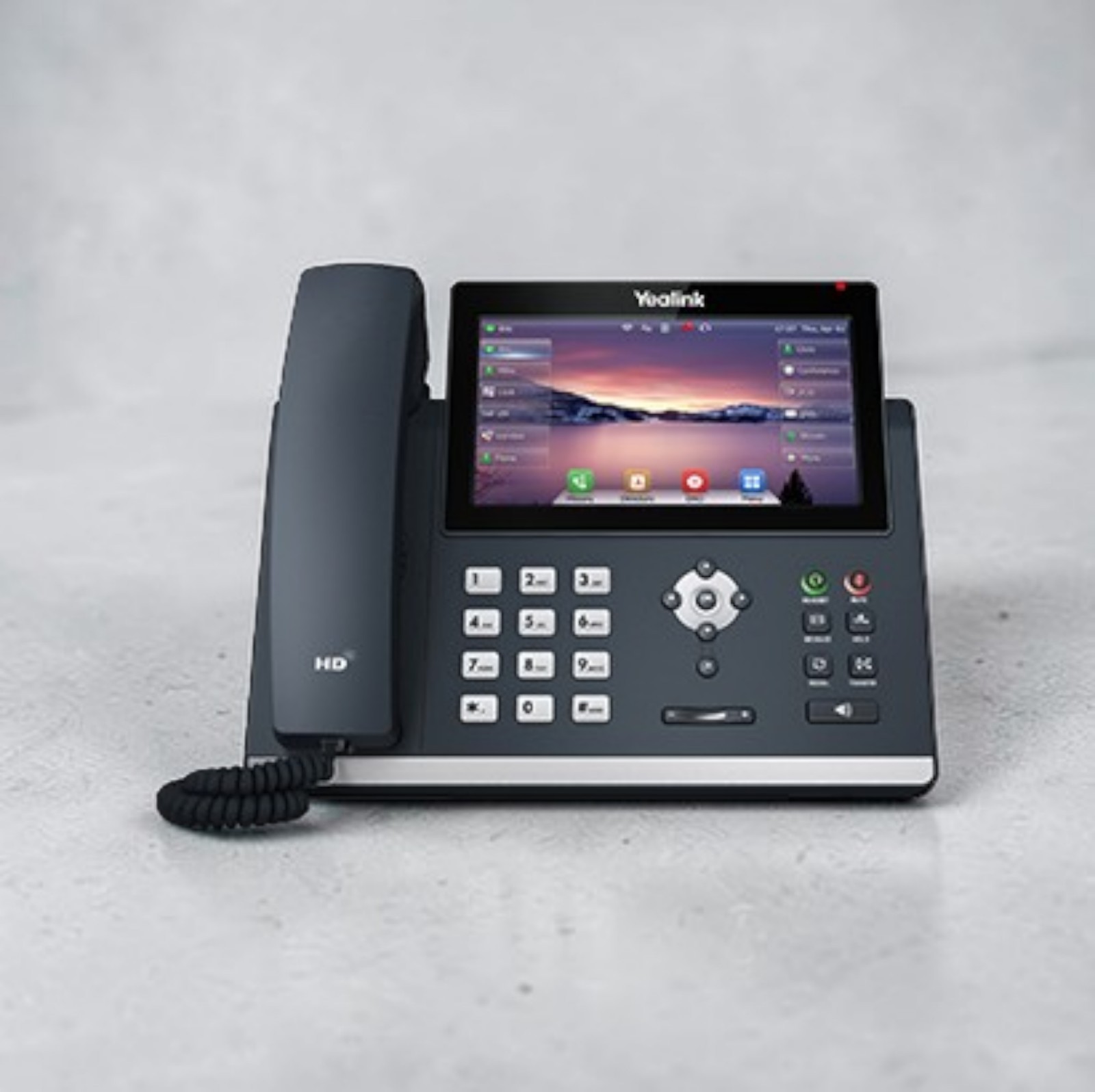 Yealink SIP‑T46U 16‑Line Gigabit Color IP Phone NIB Ultra‑Elegant VoIP