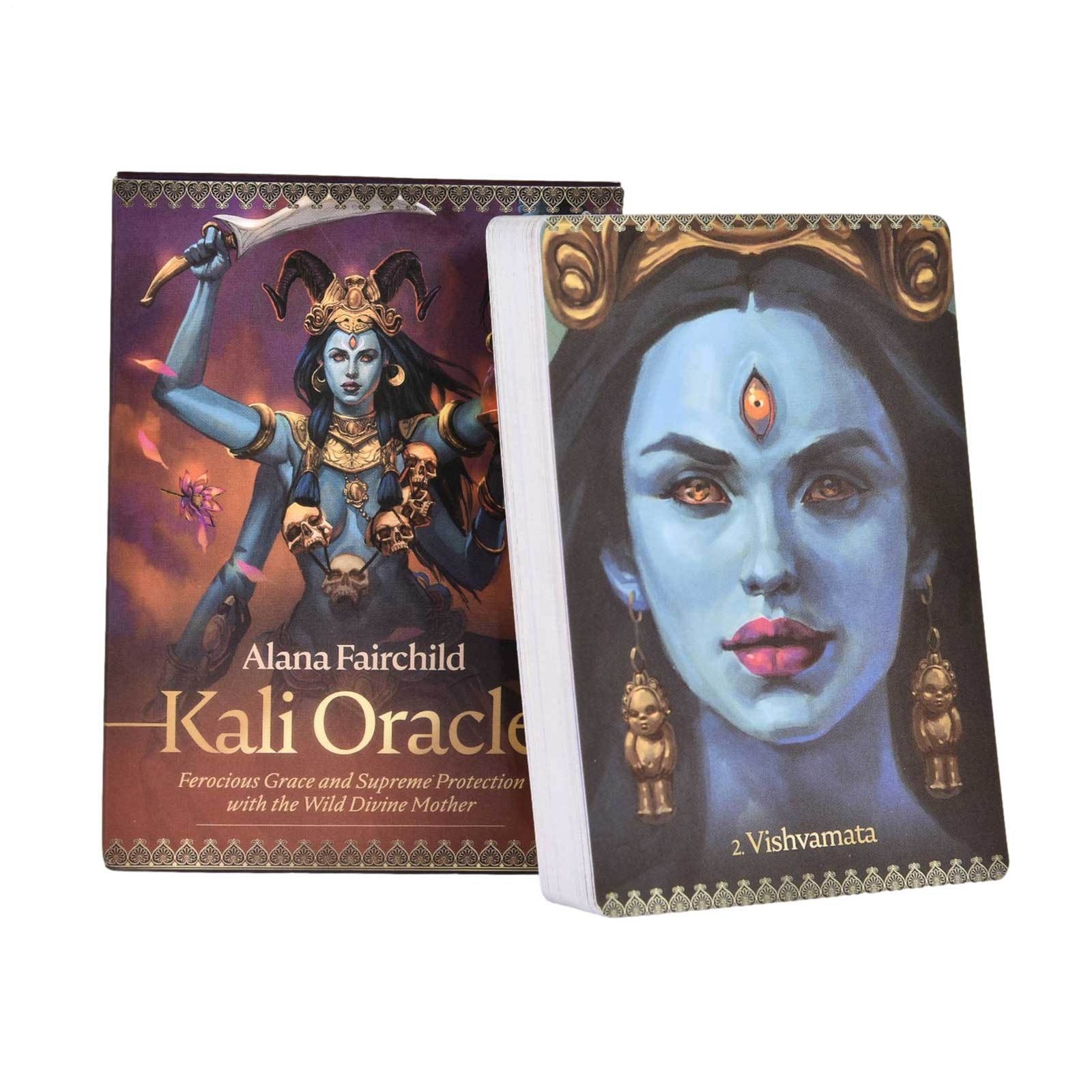 44PCS Tarot Card for Kali Oracle Board Card Game