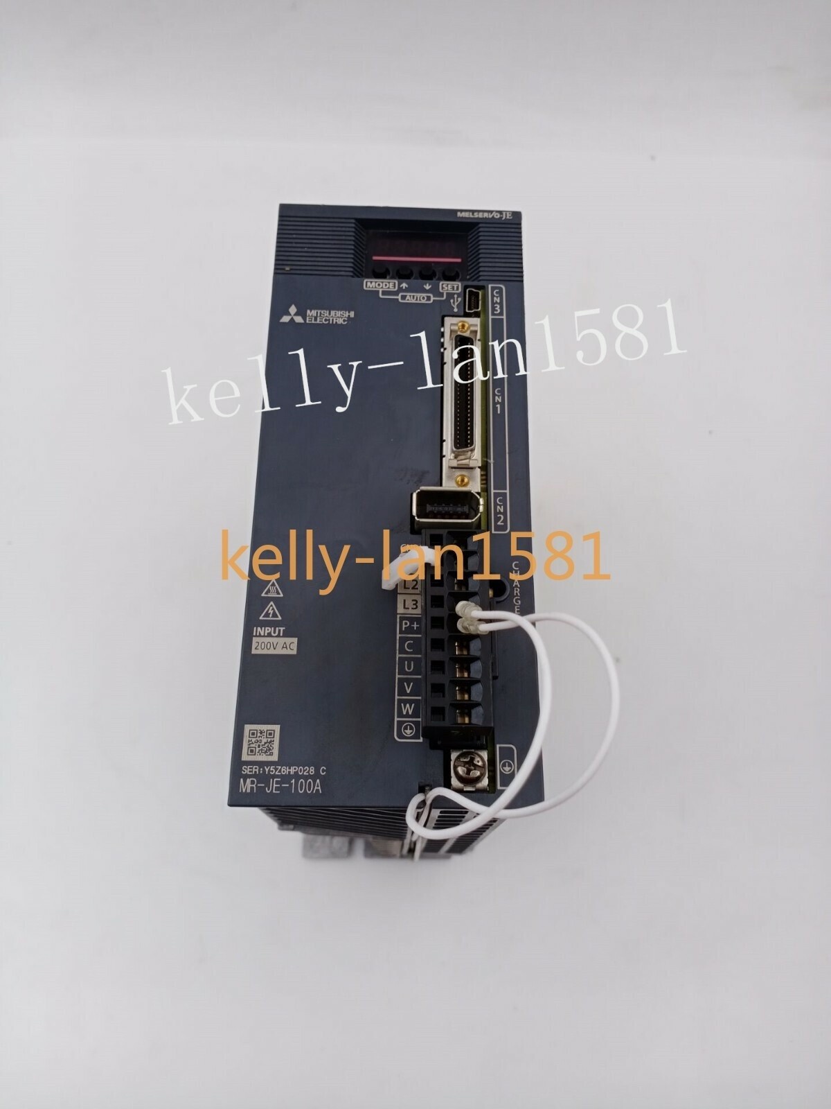 1pcs USED servo drive MR-JE-100A #qo